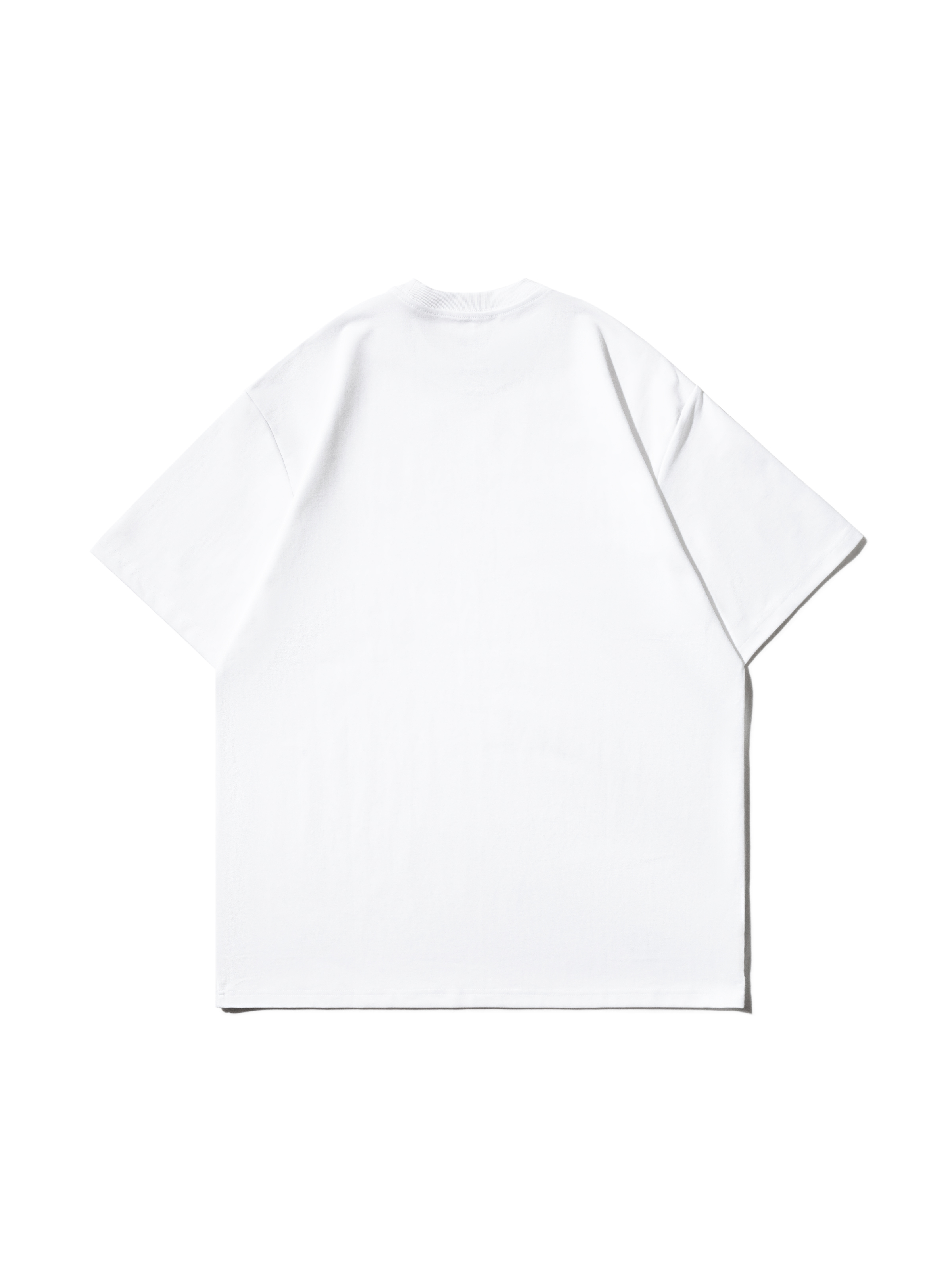 LKM SINGLETS ST // WHT (2 PCS)