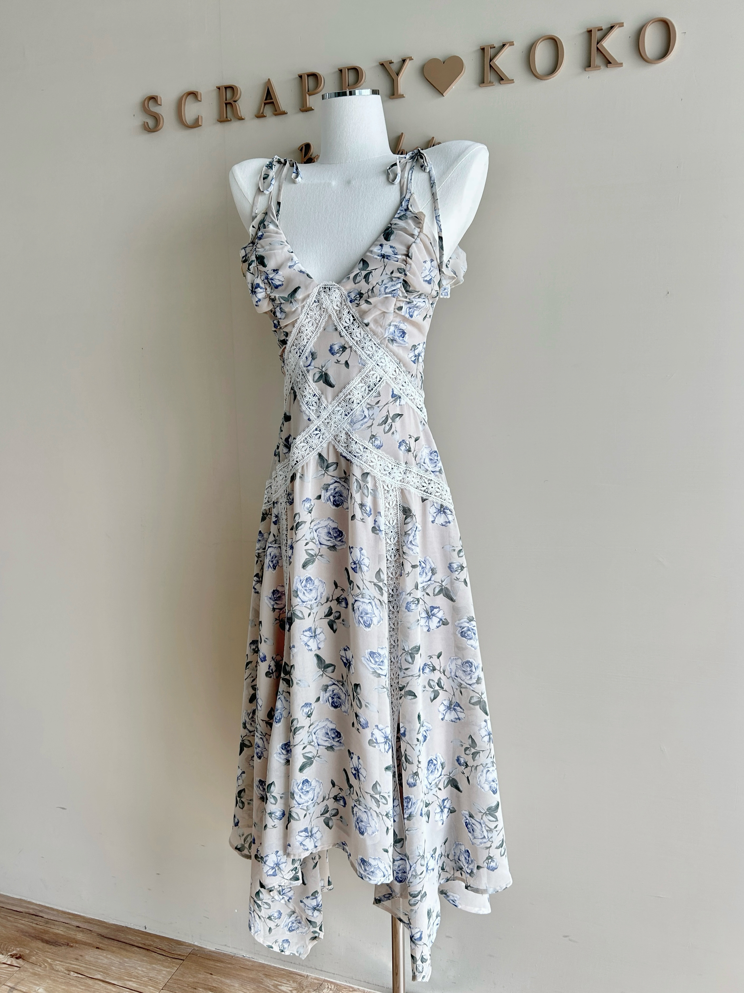 Floraison dress