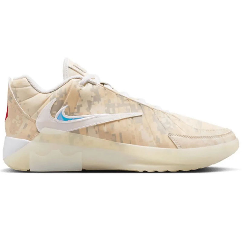 [海外預定不退換] 男鞋 BRONNY JAMES x NIKE LEBRON WITNESS 9 'Desert Camo' 沙漠迷彩 倒鉤 實戰 籃球鞋【IO7382-100】布朗尼PE LBJ PINKS