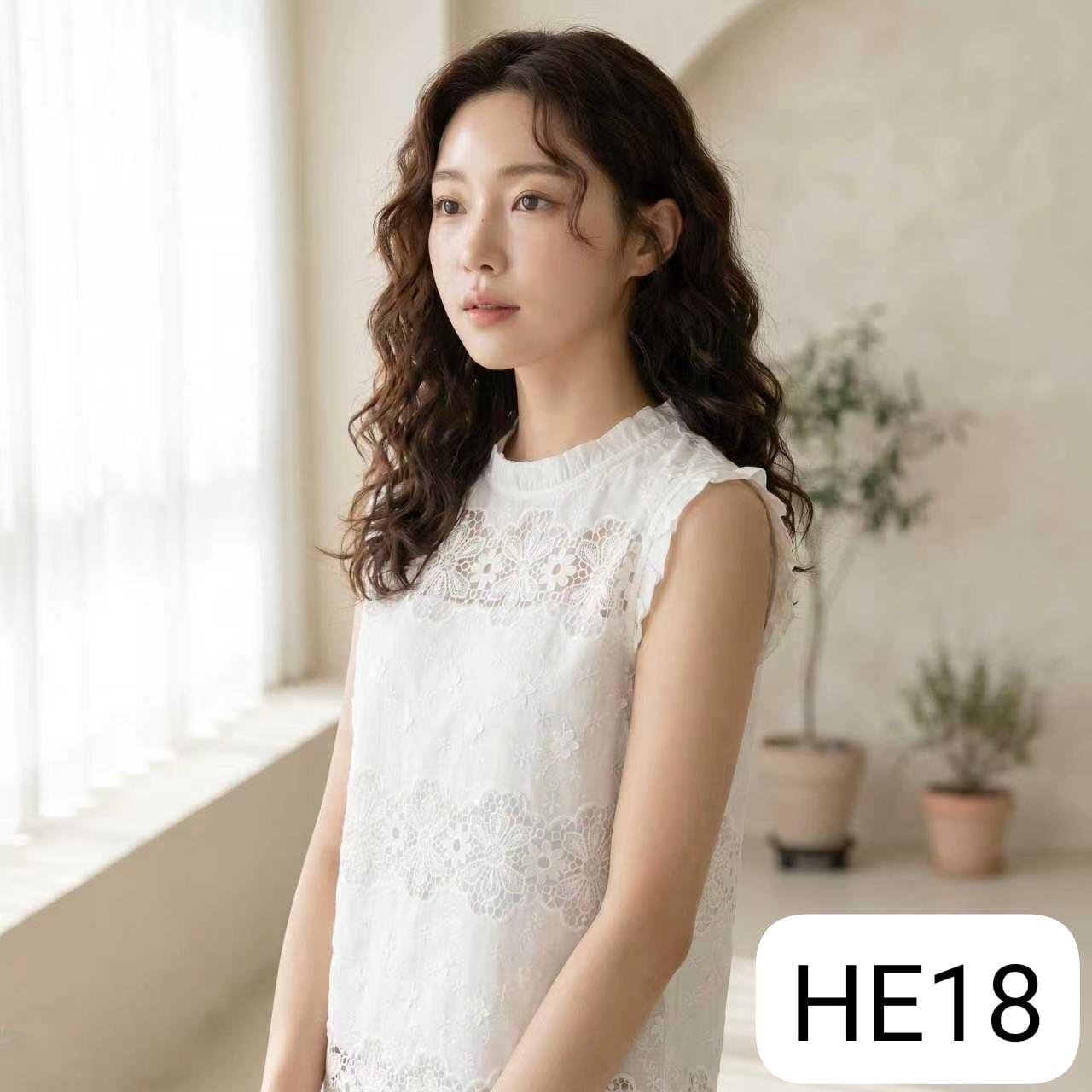 HE18 胸S:38 /M:40 /L:42 長23 $289