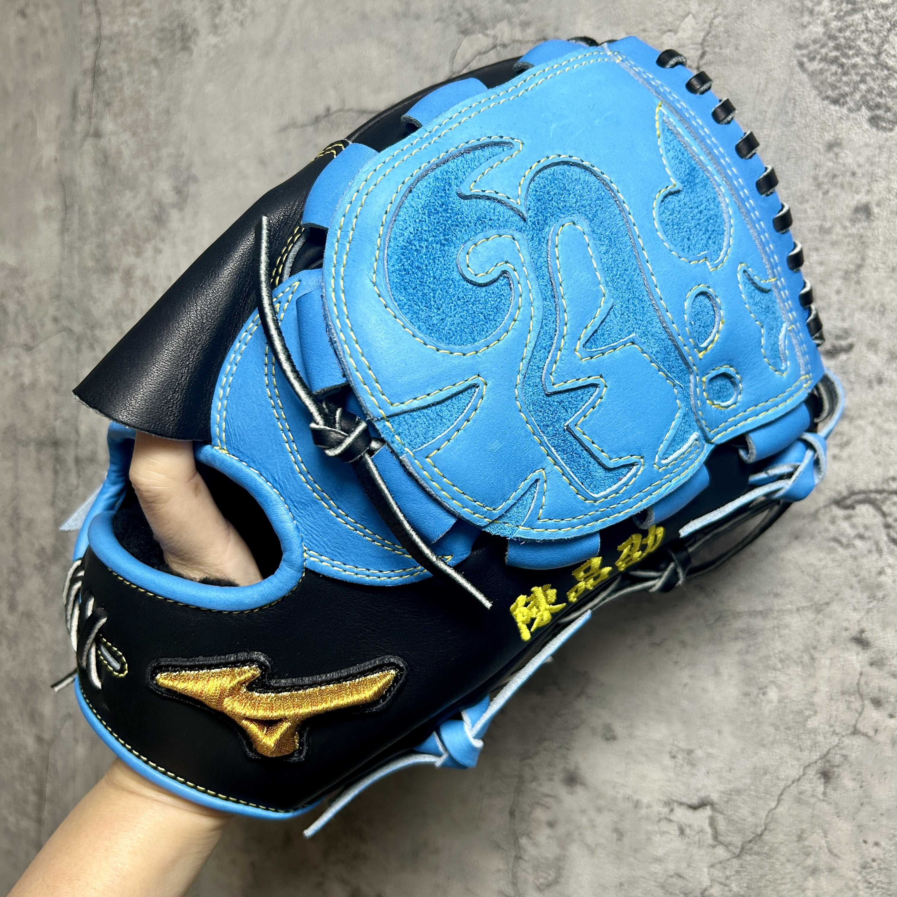 【照片分享】MIZUNO mizuno pro 硬式投手 1AJGR84150 宮城⼤弥(オリックス)モデル投⼿型①