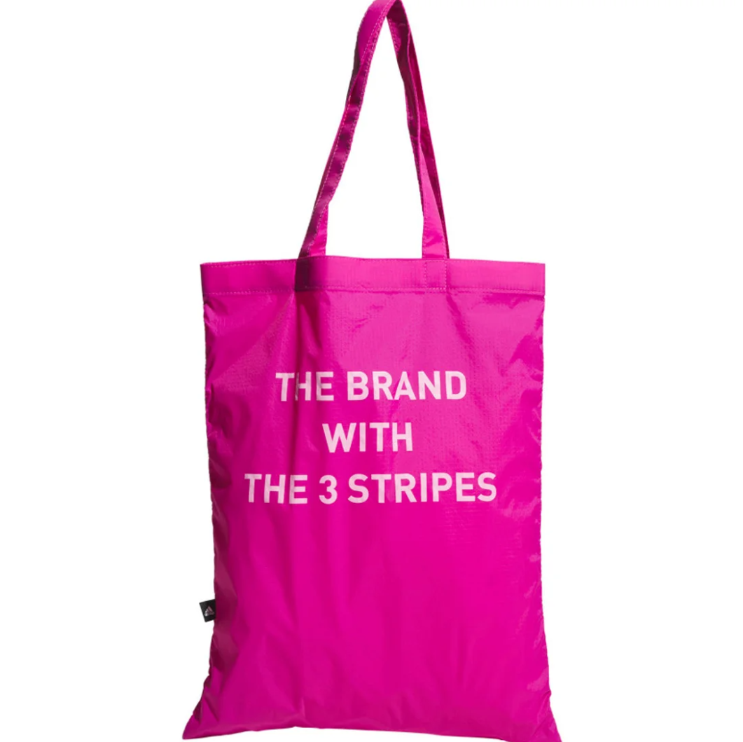 Adidas Packable Tote Bag- Pink
