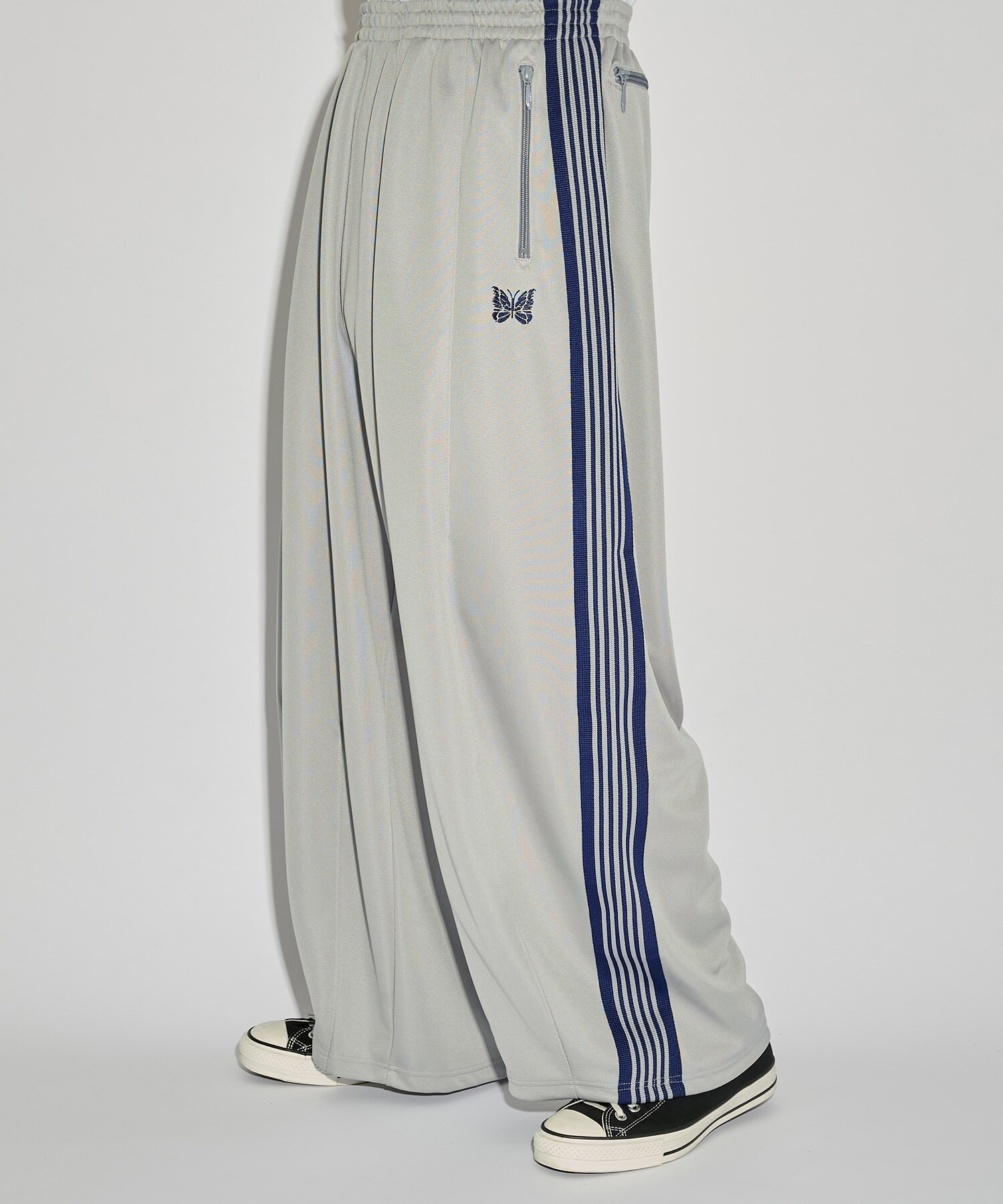 < NEEDLES聯名> 日本 限定 studious 別注 尼龍 別注 H.D. Track Pant 運動褲 四色