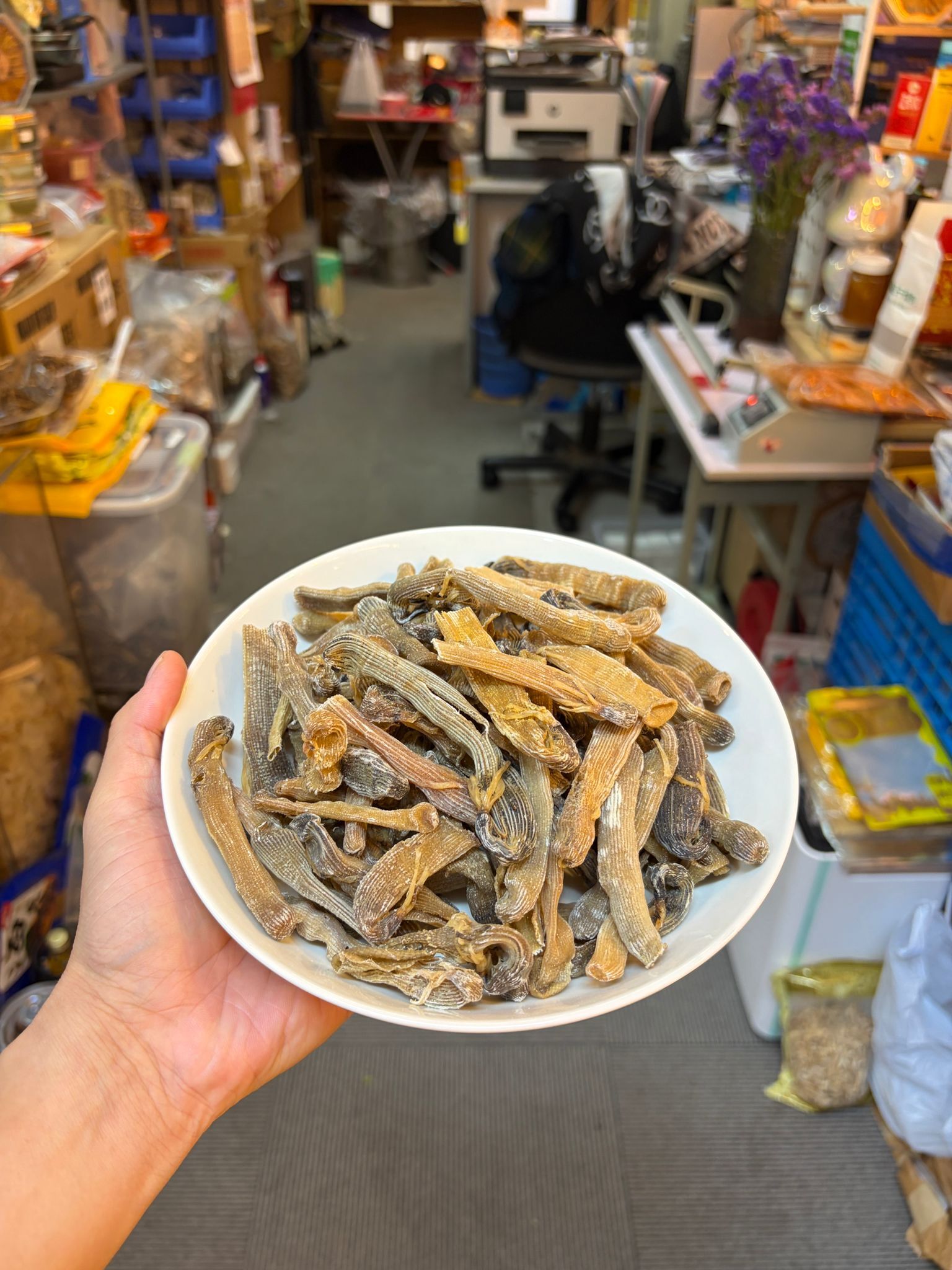 Z264 沙蟲(細)150g $128