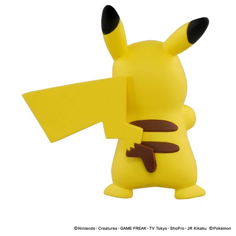 《 TAKARA TOMY 》Pokemon 寶可夢30週年-MONCOLLE 皮卡丘精選系列1