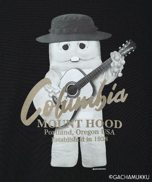 日本 Columbia x Gachapin&Mukku 別注 T-Shirt