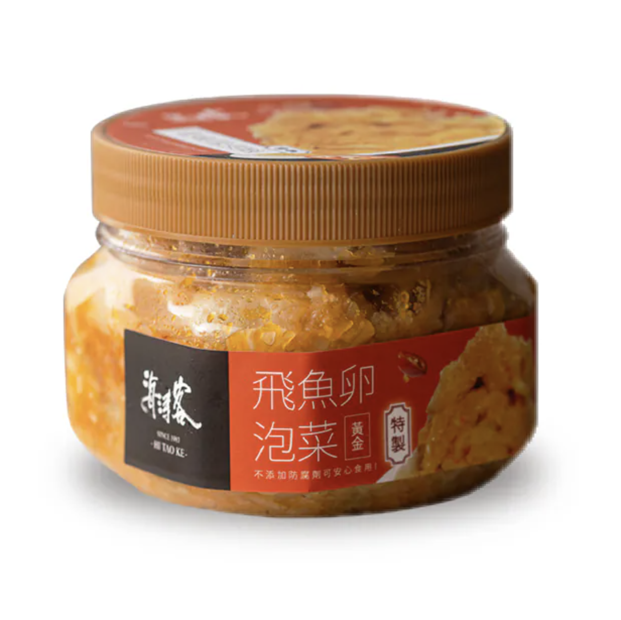 【冷凍專區】海濤客-黃金飛魚卵泡菜