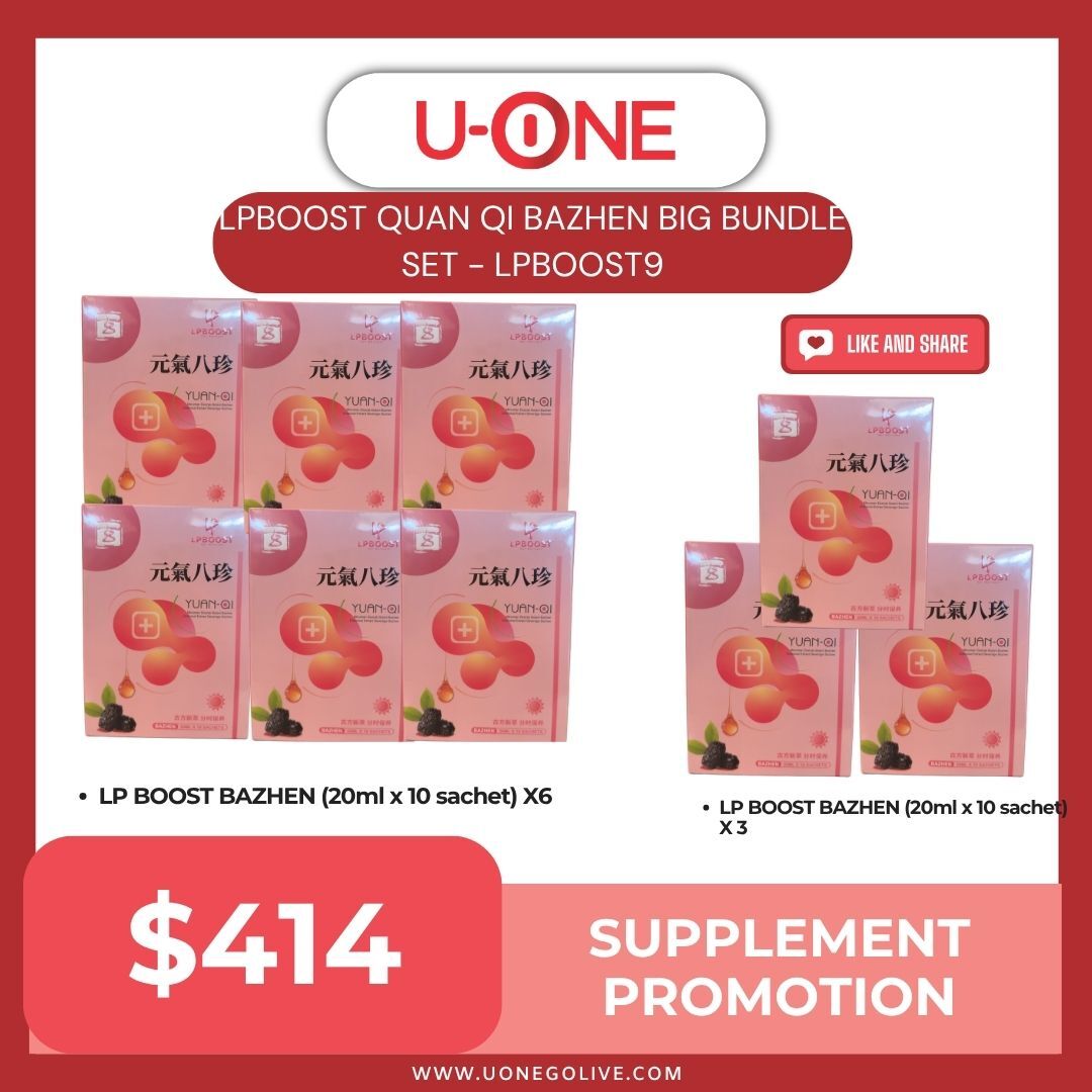 LPBOOST QUAN QI BAZHEN BIG BUNDLE SET - LPBOOST9