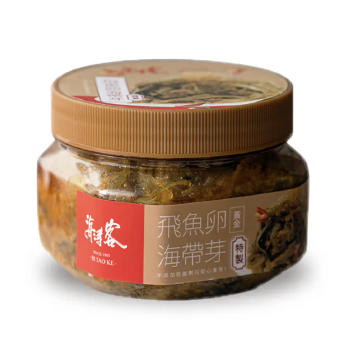 【冷凍專區】海濤客-黃金飛魚卵海帶芽