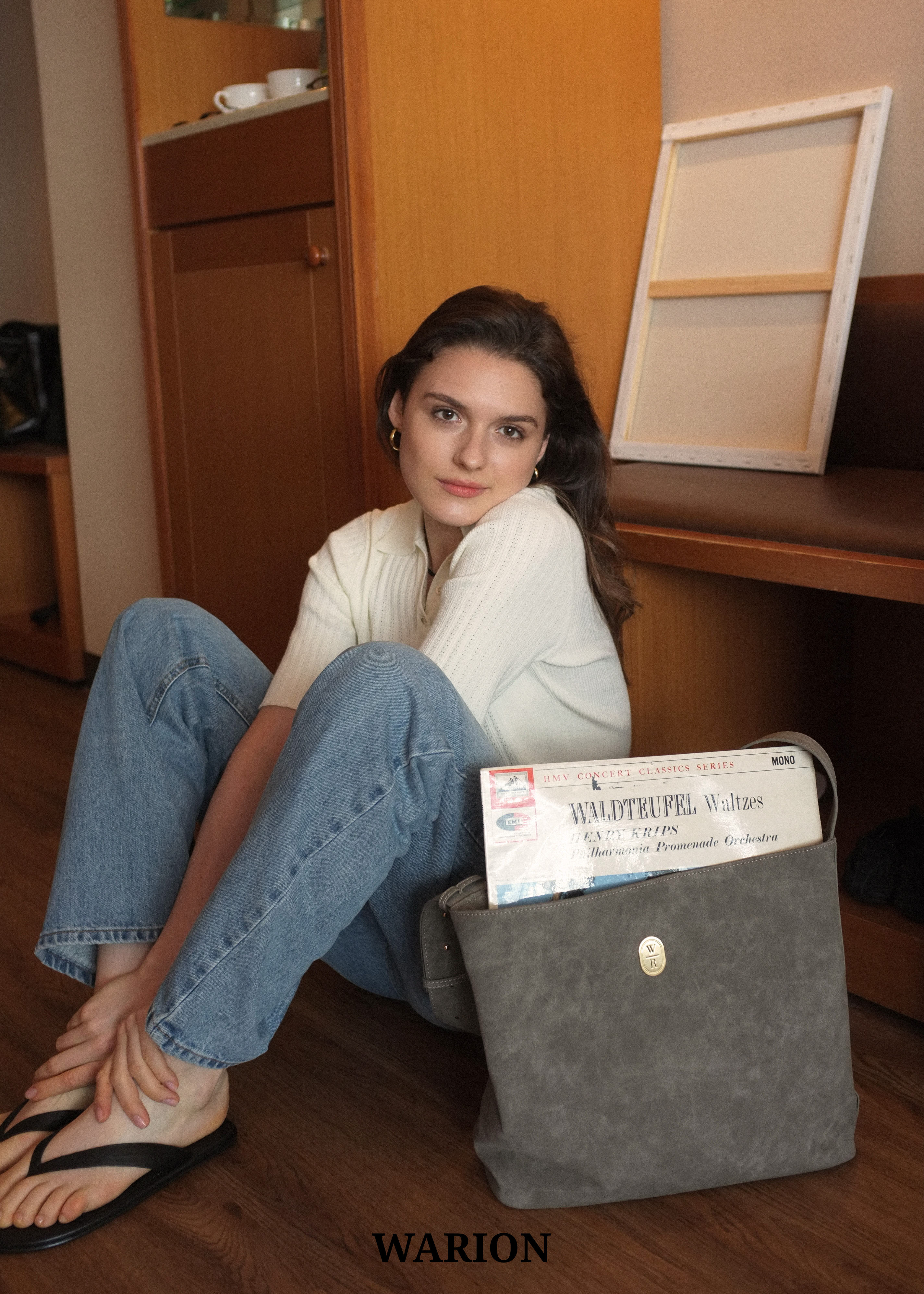 Margot Tote - Grey