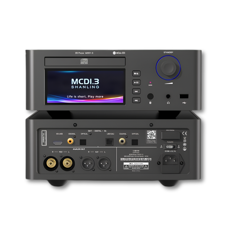 Shanling MCD1.3 MQA-CD 播放器