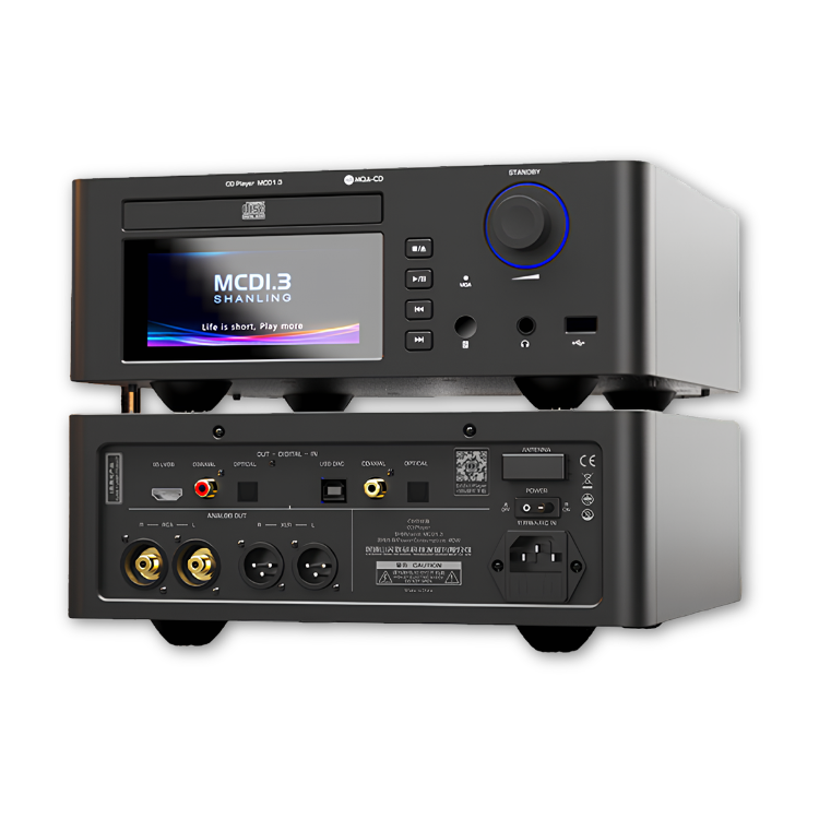 Shanling MCD1.3 MQA-CD 播放器