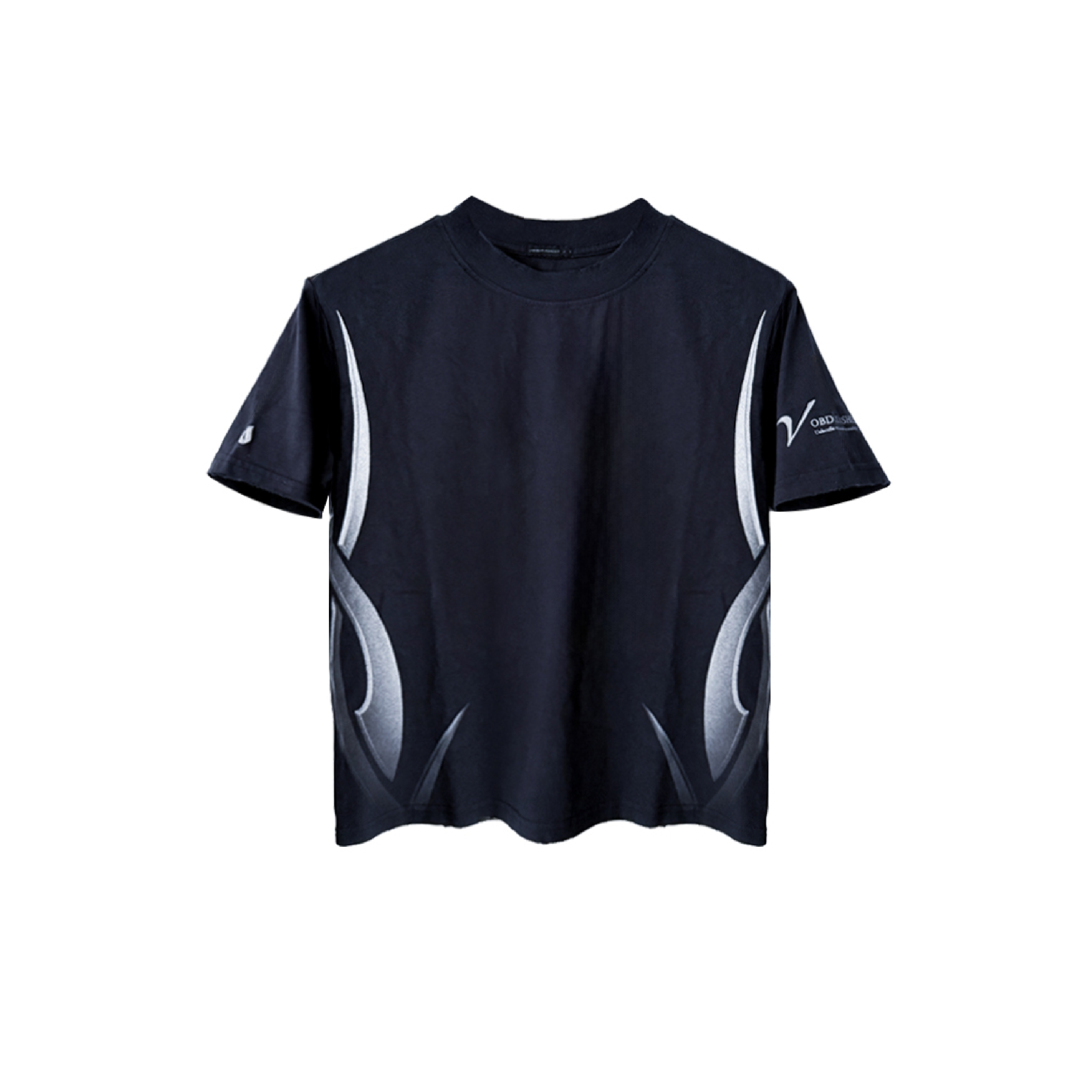 JOBDATASHEET Printed Slim Fit Short Sleeve Tee [D39]