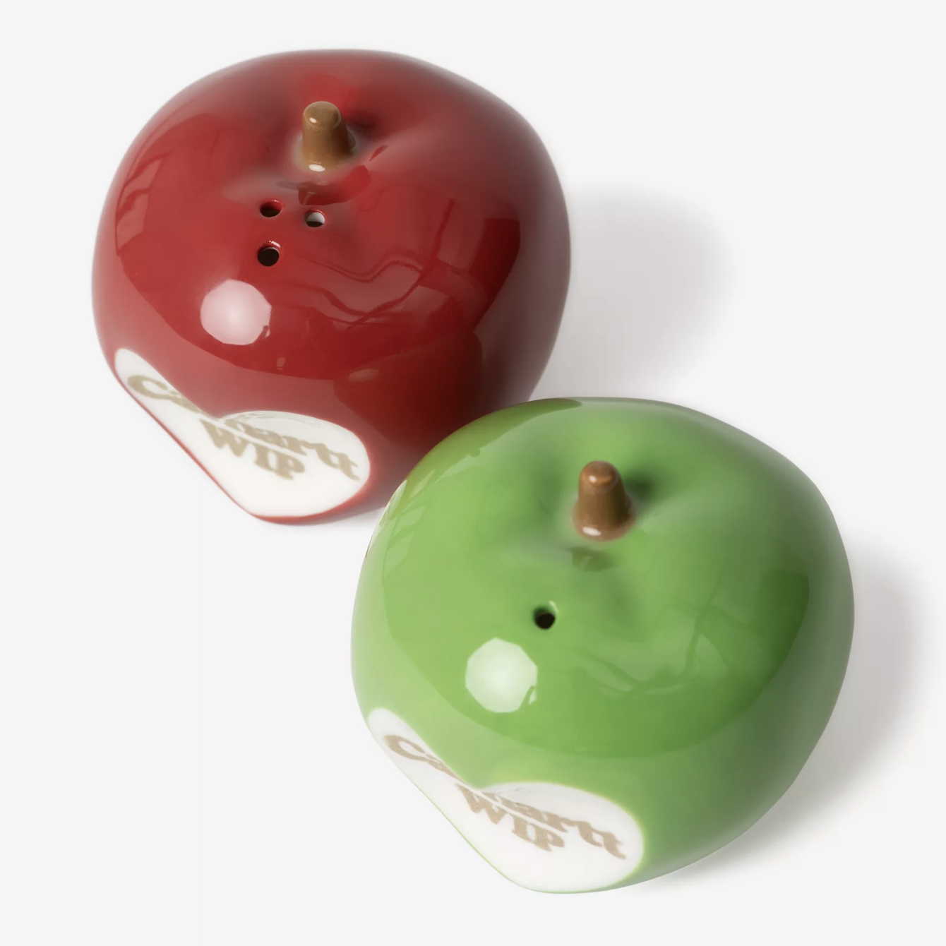 -(C015)-CARHARTT WIP SPOILED SALT AND PEPPER SHAKERS 蘋果造型 胡椒罐 鹽罐 -I036424