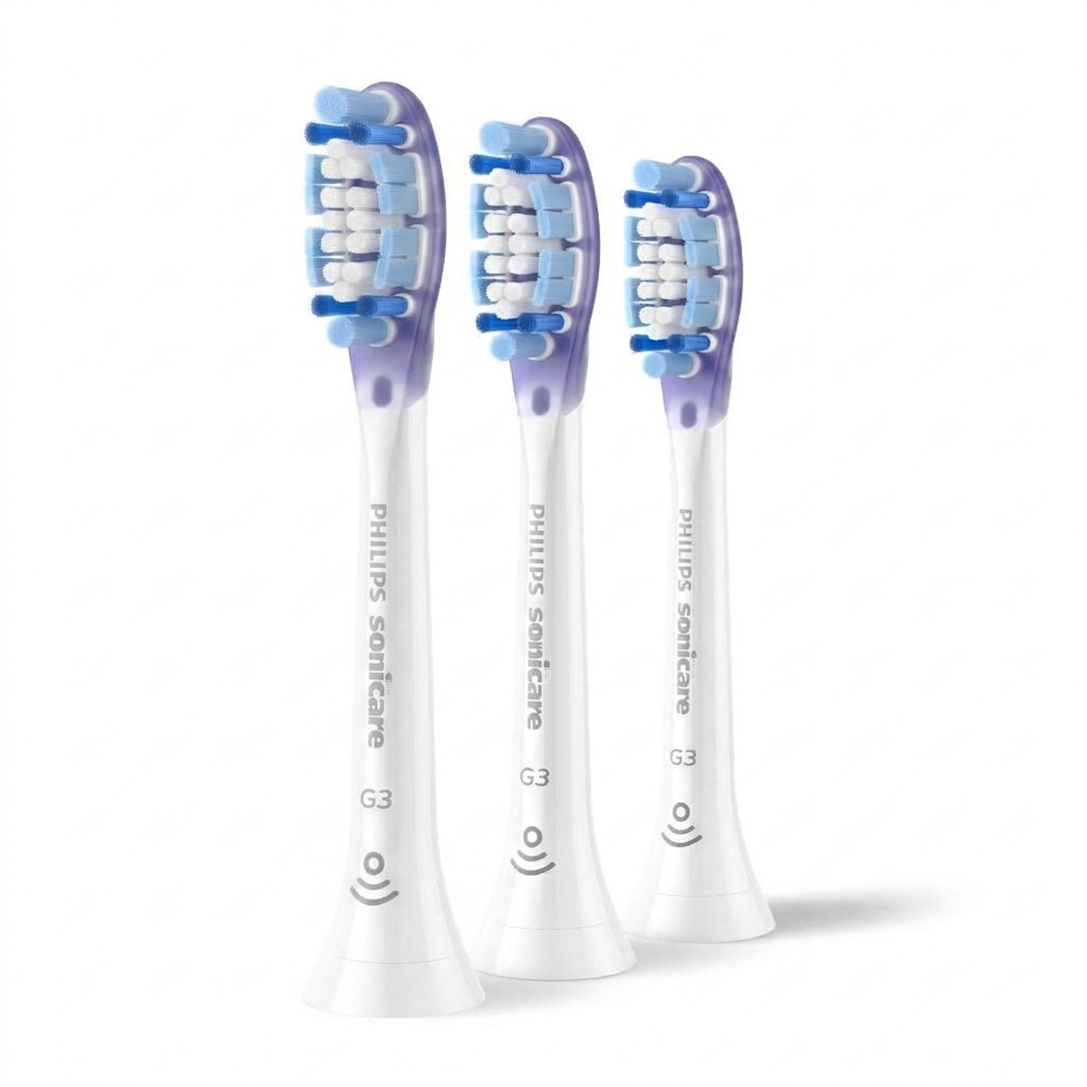 飛利浦 Sonicare G3 Premium Gum Care 智能牙齦護理刷頭 (3支裝 替換刷頭)