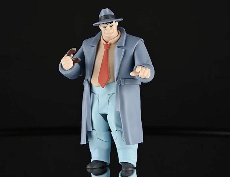 DC DIRECT 6吋 WV6  蝙蝠俠 動畫系列 DETECTIVE HARVY BULLOCK