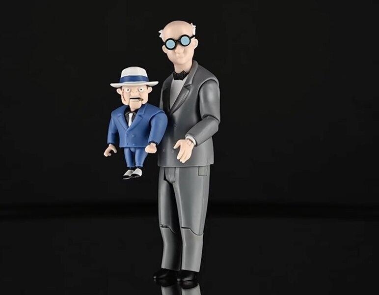 DC DIRECT 6吋 WV6  蝙蝠俠 動畫系列 VENTRILOQUIST AND SCARFACE