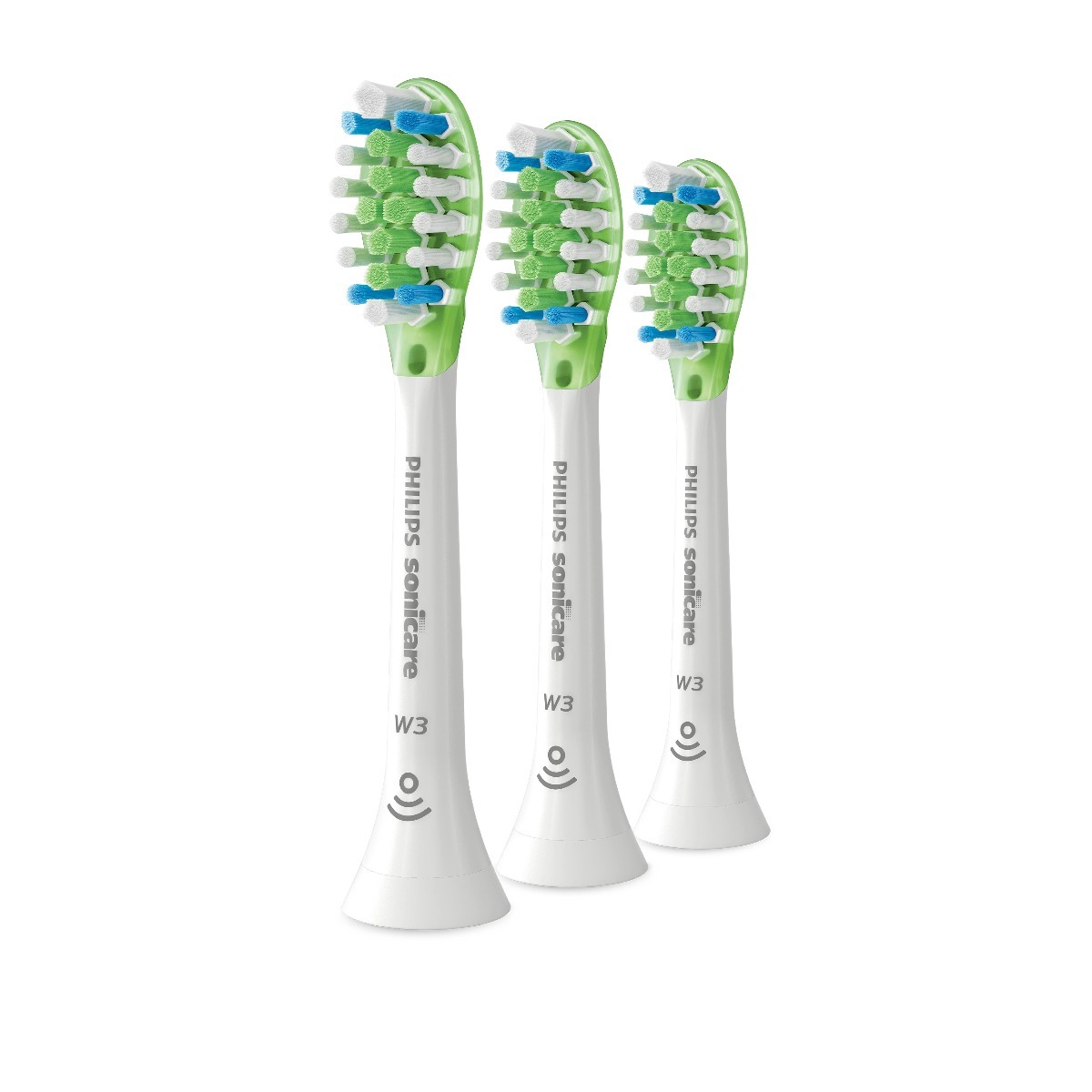 飛利浦 Sonicare W3 Premium White 智能亮白刷頭 (3支裝 替換刷頭)