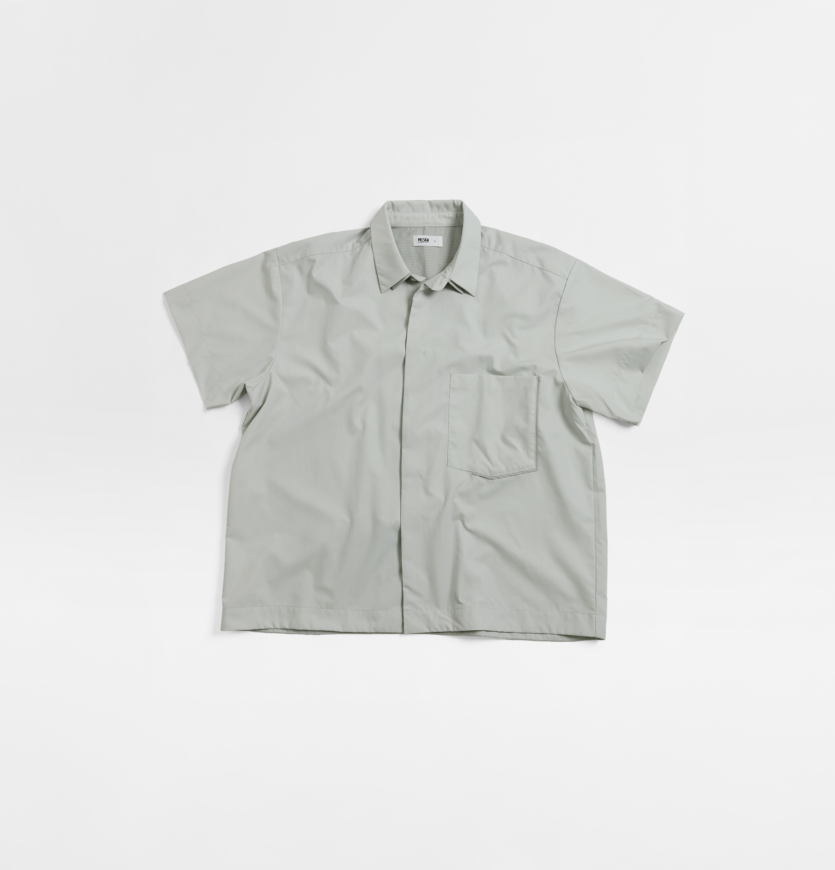 MELSIGN - Work Mode Shirt - L-Gray