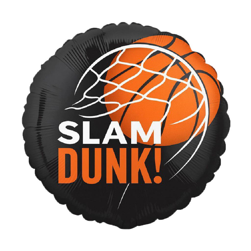 灌籃高手 Slam Dunk 籃球鋁箔氣球