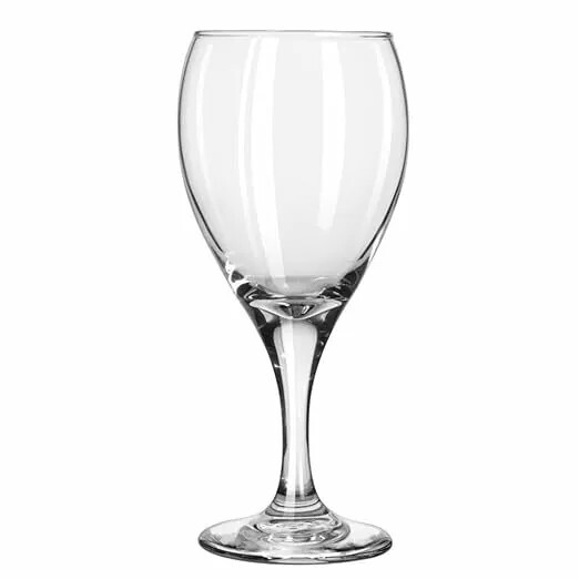 台北院｜Libbey-玻璃高腳杯12個/箱 OZ. (355 ml)