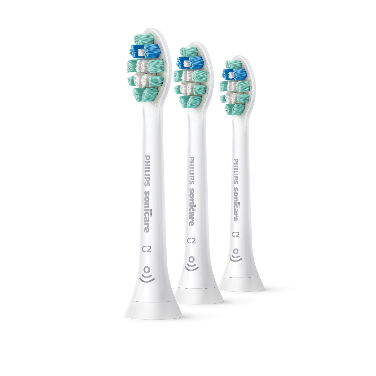 飛利浦 Sonicare C2 最佳除牙菌膜 (3支裝 替換刷頭)