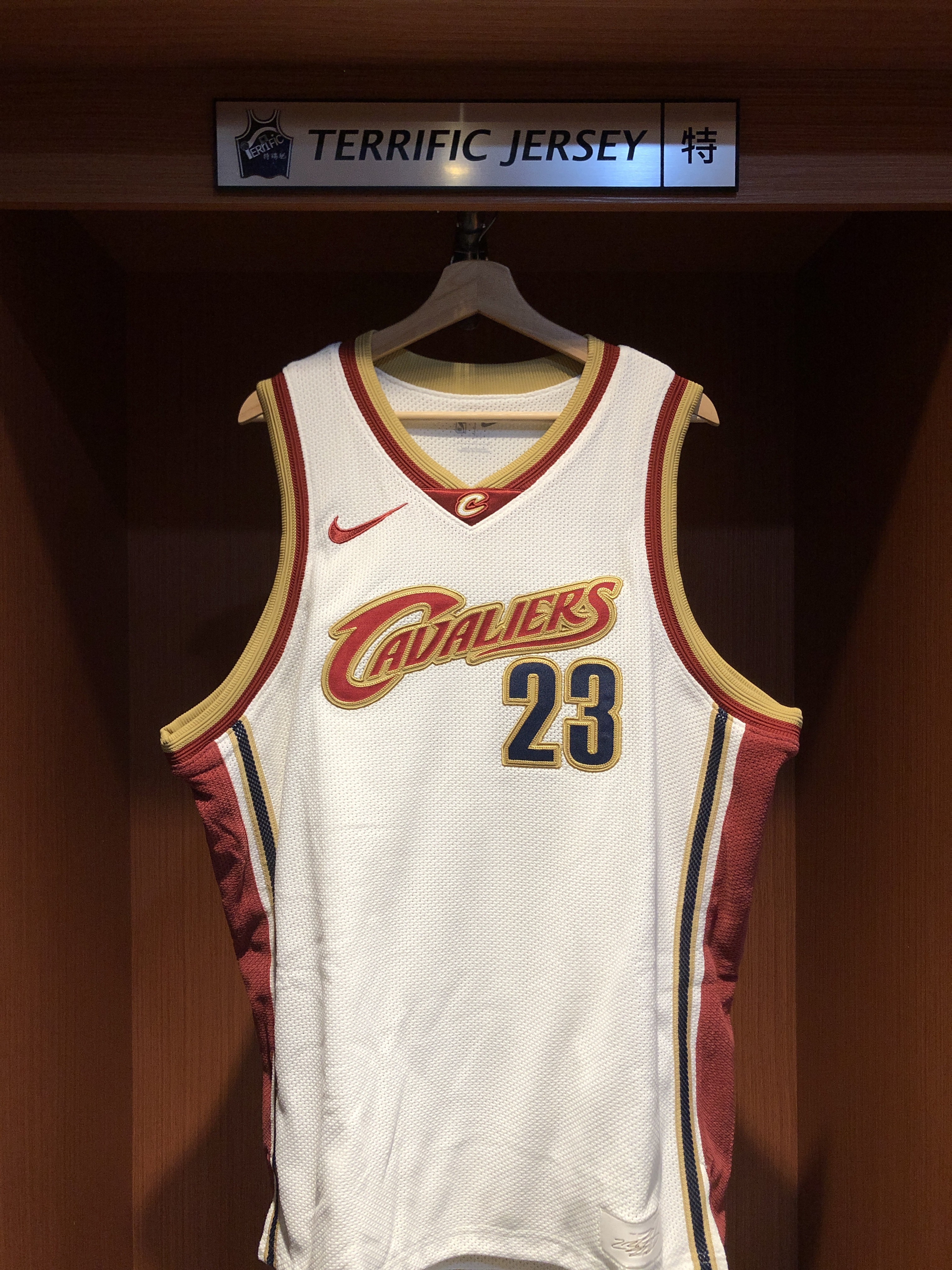 NBA球衣 Lebron James 克里夫蘭騎士 新人年 紀念 Nike Dri-FIT Knitted Jersey 針織 電繡 全新