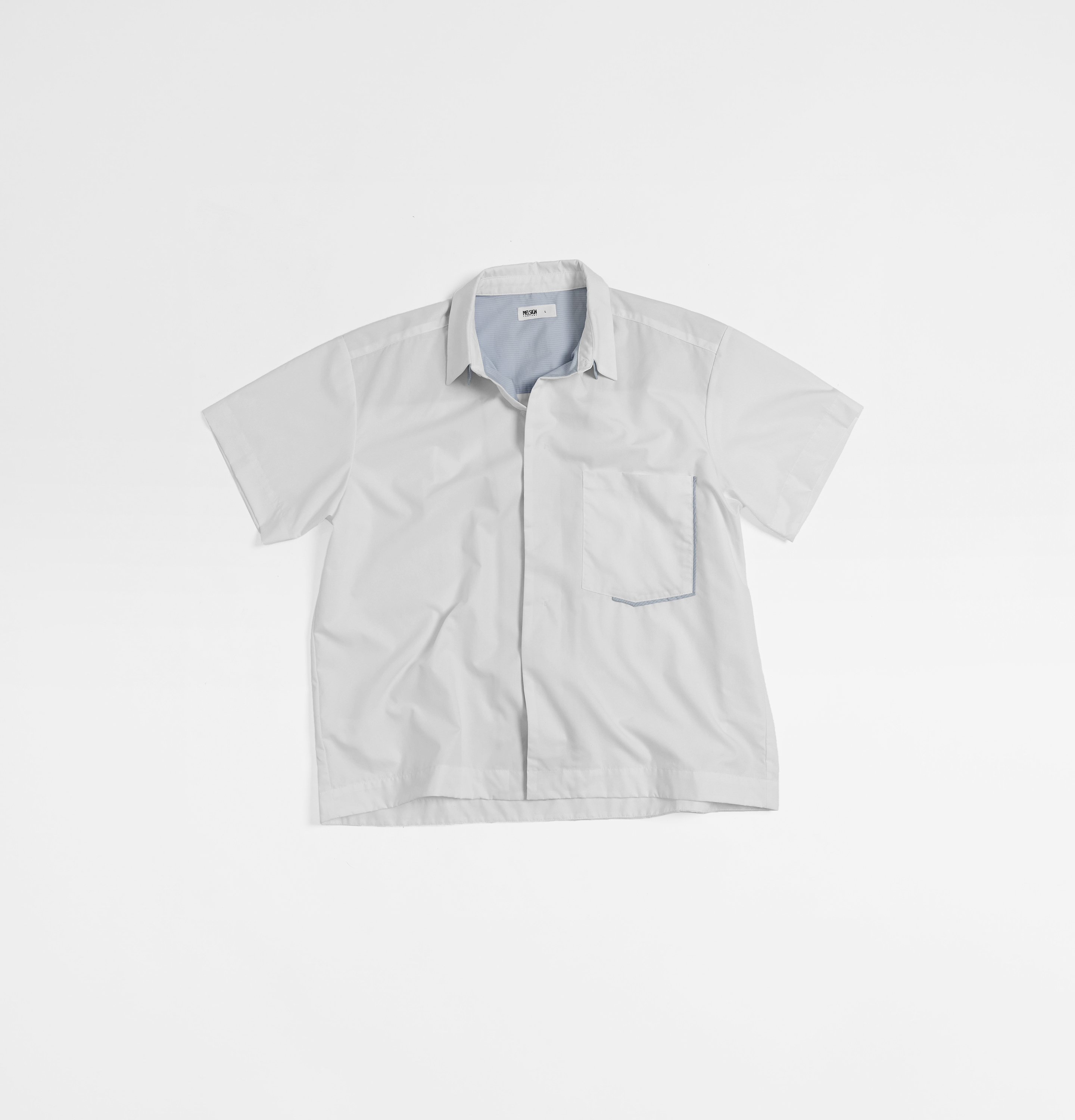 MELSIGN - Work Mode Shirt - White
