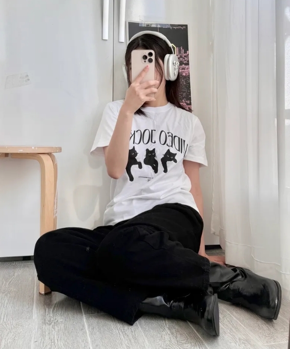 （預購）Video Jockey 喵喵喵 短T