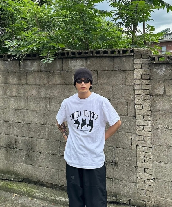 （預購）Video Jockey 喵喵喵 短T