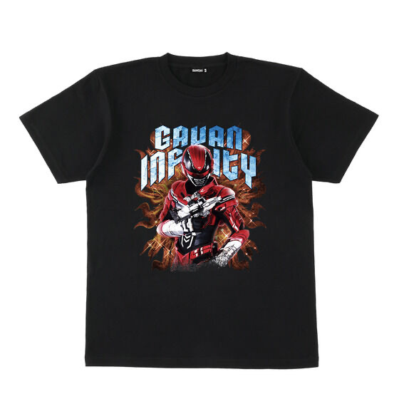 251341 Pbandai 預訂 2026/7月 超宇宙刑事ギャバン インフィニティ ギャバいメタルヒーロー柄 Tシャツ (全5種)