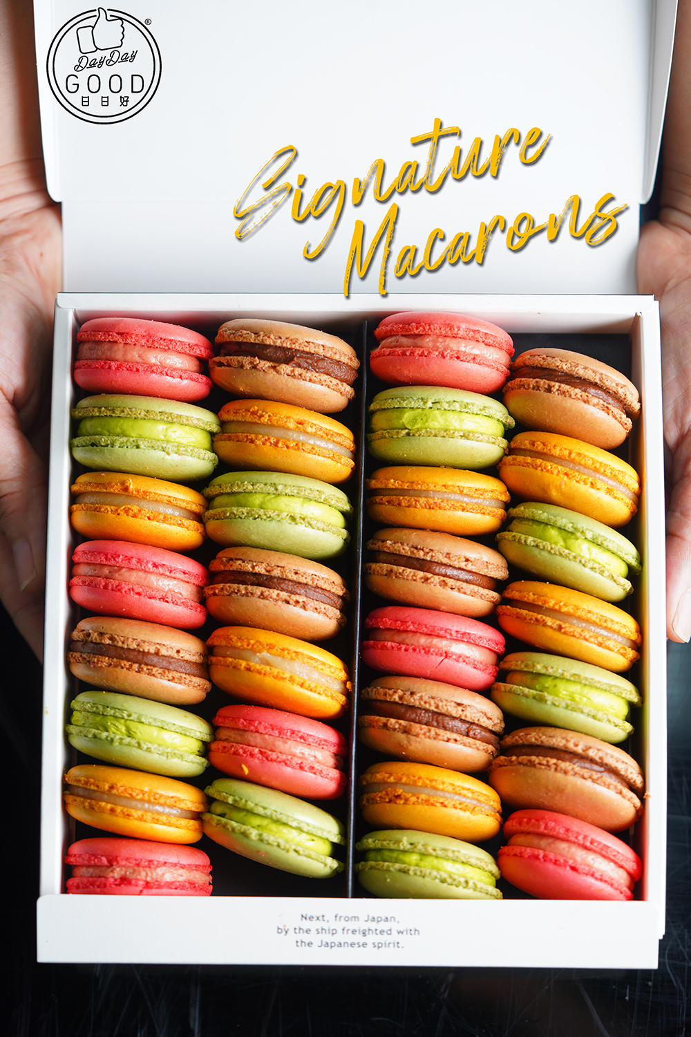Kenny Sir實體課 - Signature Macarons課程
