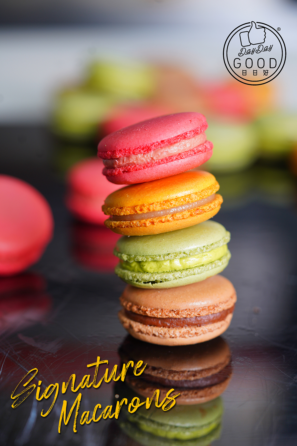Kenny Sir實體課 - Signature Macarons課程
