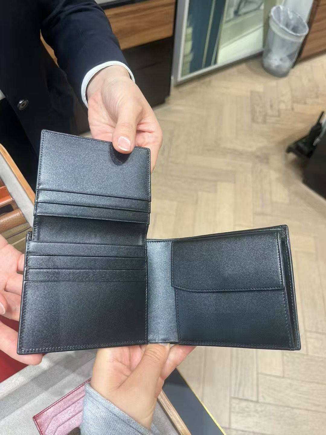 Outlet Montblanc Mens Wallet