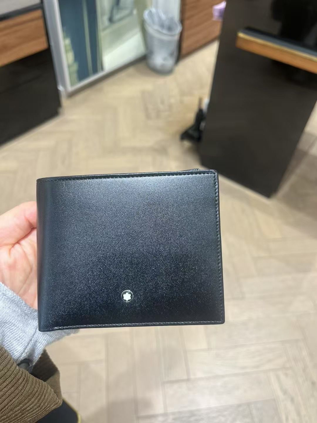 Outlet Montblanc Mens Wallet