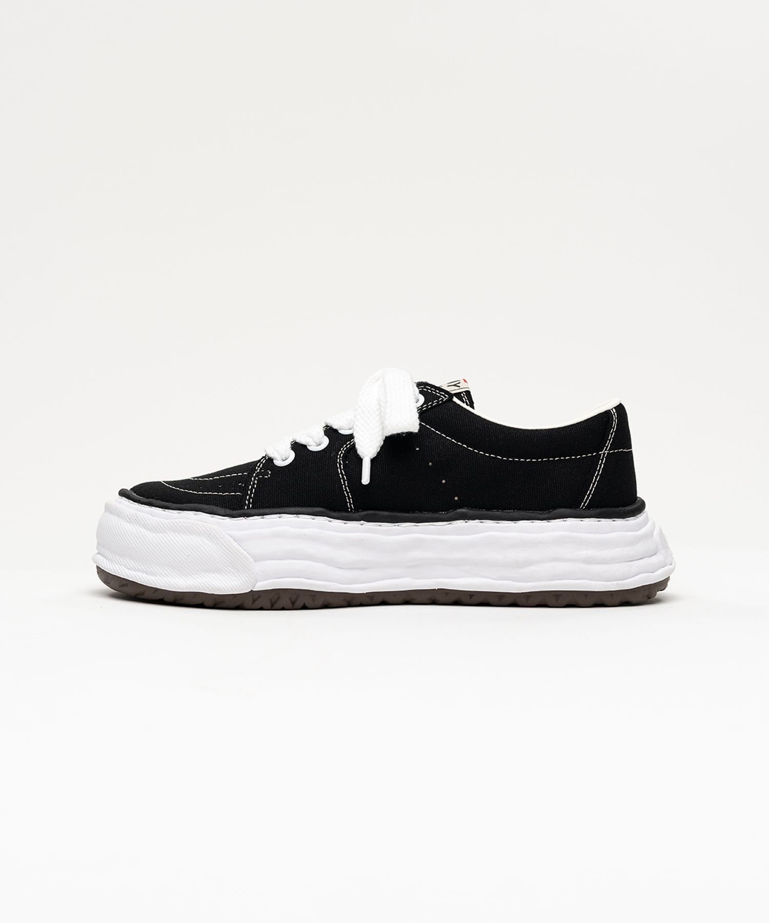 [現貨] MIHARA  ERIC OG Sole Canvas Low Black  | A16FW703