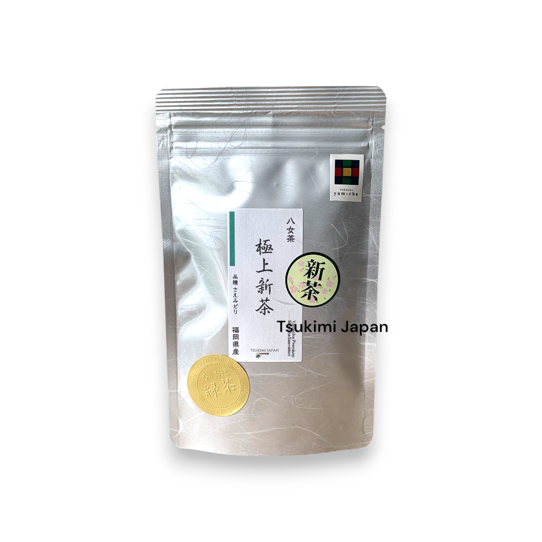 日本 八女茶 極上 八女新茶「さえみどり」 【綠茶 / 八女茶】農家產地直送
