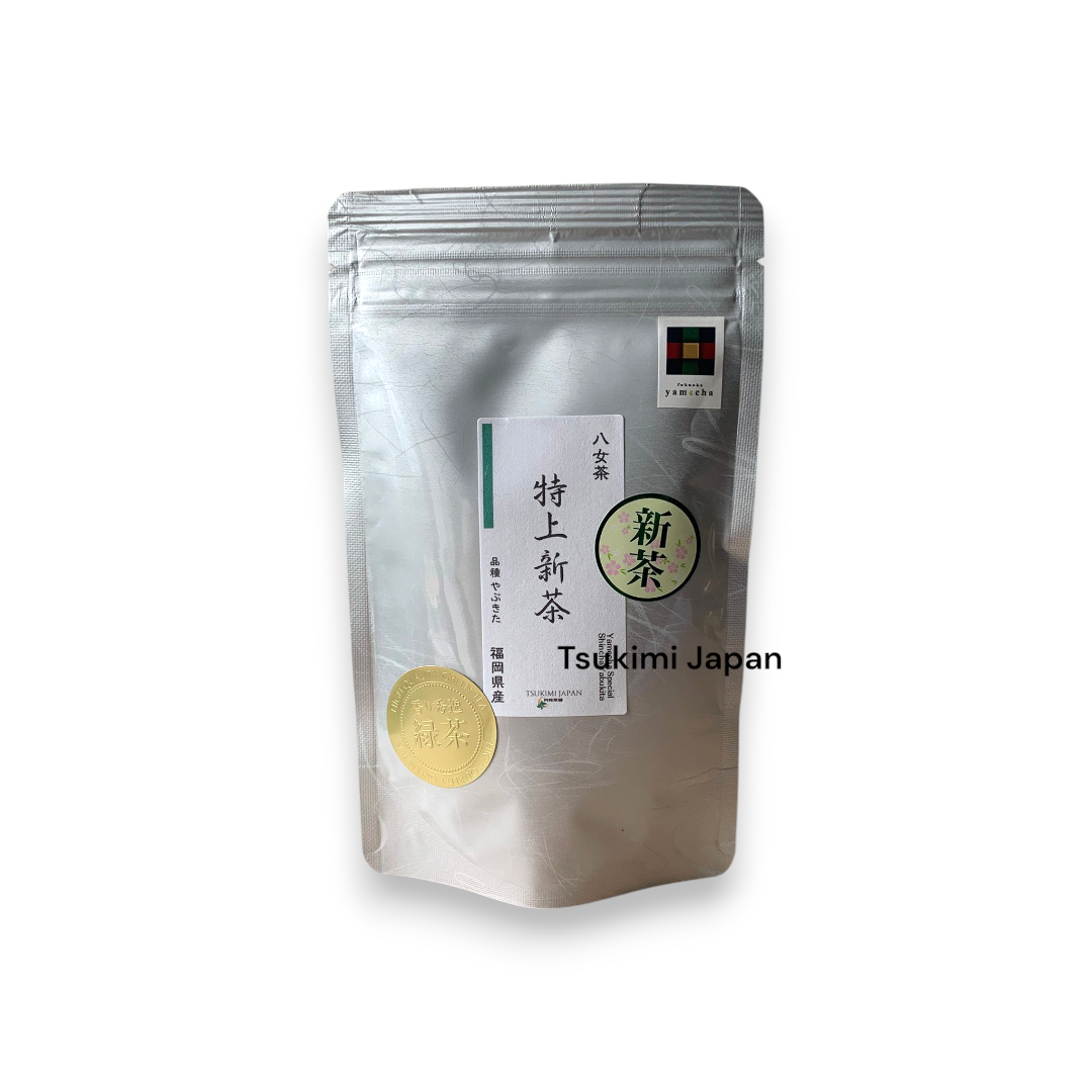 日本 八女茶 特上 八女新茶「やぶきた」 【綠茶 / 八女茶】農家產地直送