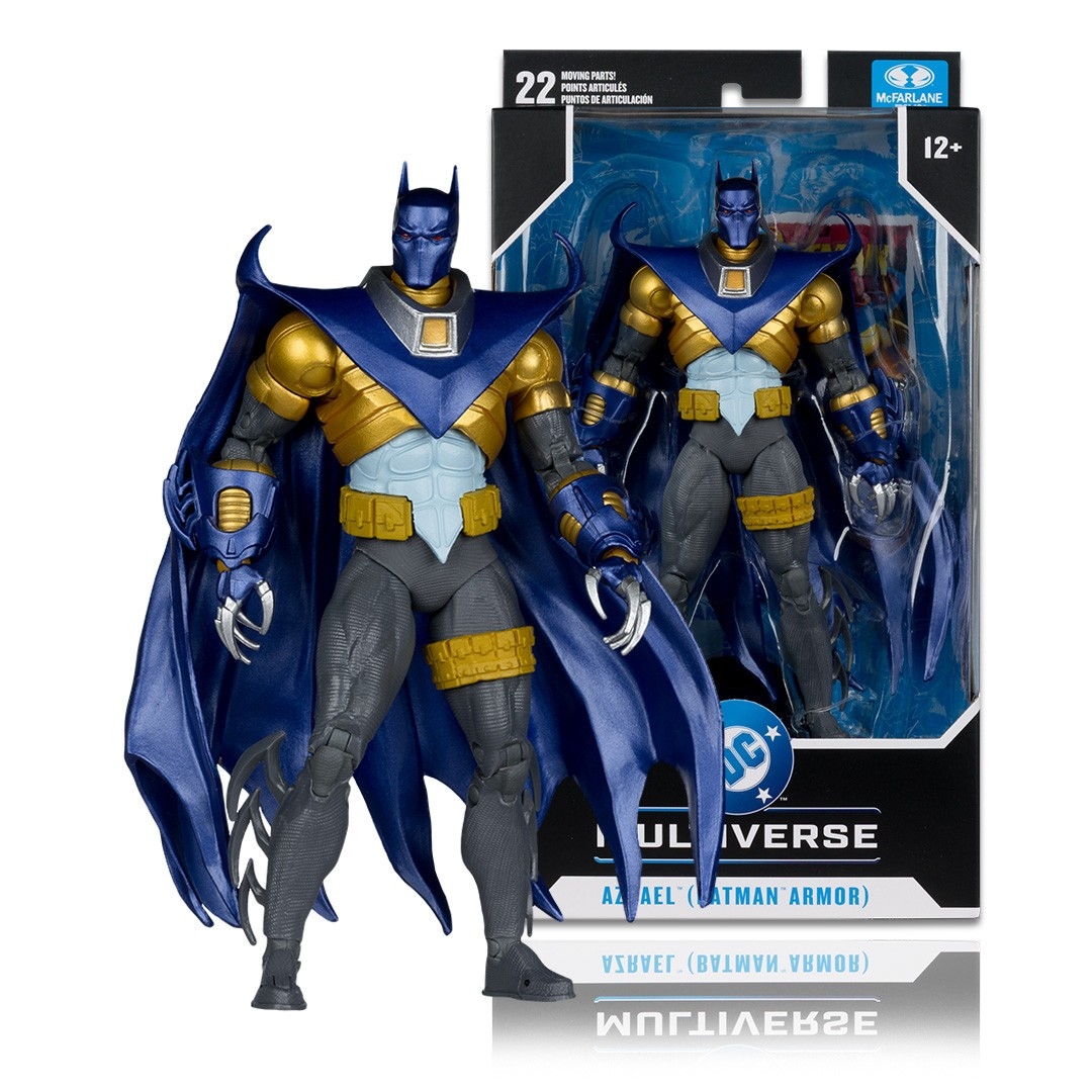 DC 7吋  蝙蝠俠 AZRAEL BATMAN V2 (BATMAN KNIGHTQUEST)