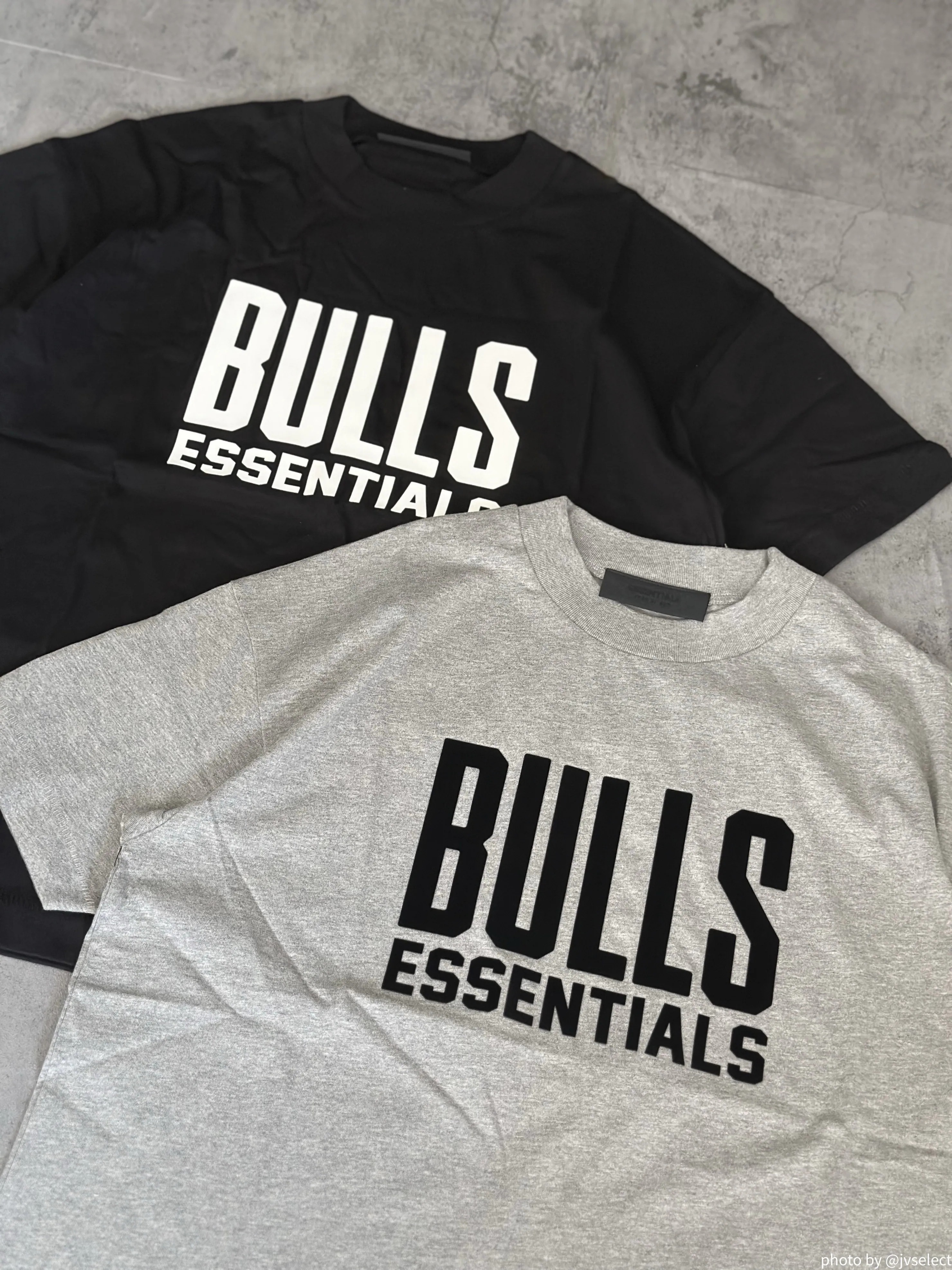 FOG ESSENTIALS NBA球隊聯名 字母印花 短袖T