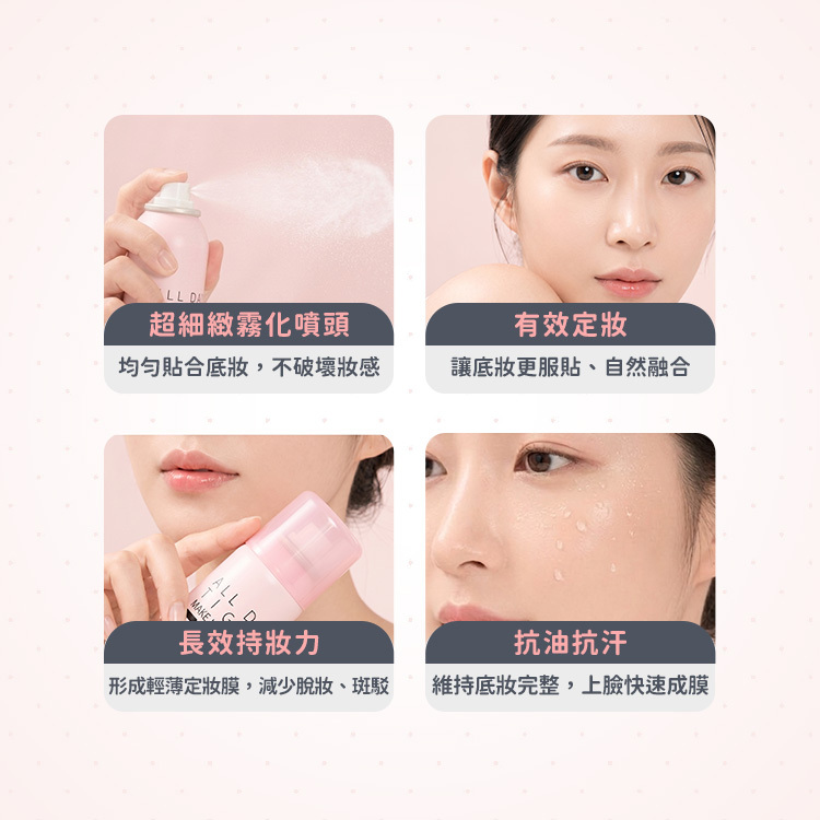 韓國 So Natural FIXX定妝噴霧 35/75/120ml 公司貨【AP008】