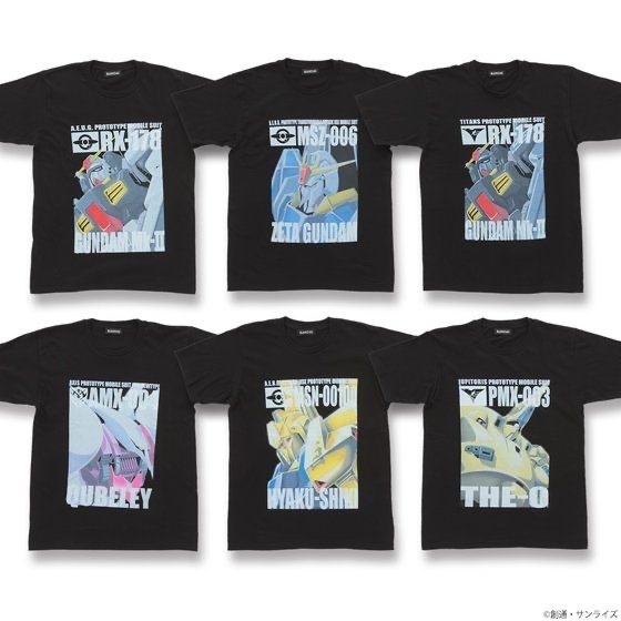 251447 Pbandai 預訂 2026/7月 機動戦士Zガンダム フルカラーTシャツ