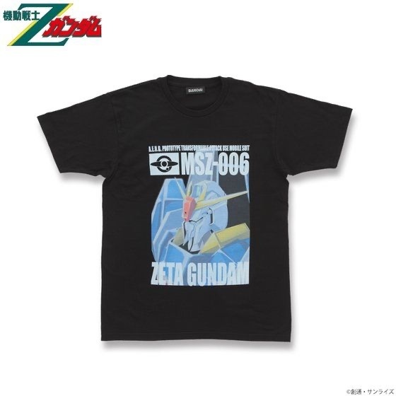 251447 Pbandai 預訂 2026/7月 機動戦士Zガンダム フルカラーTシャツ