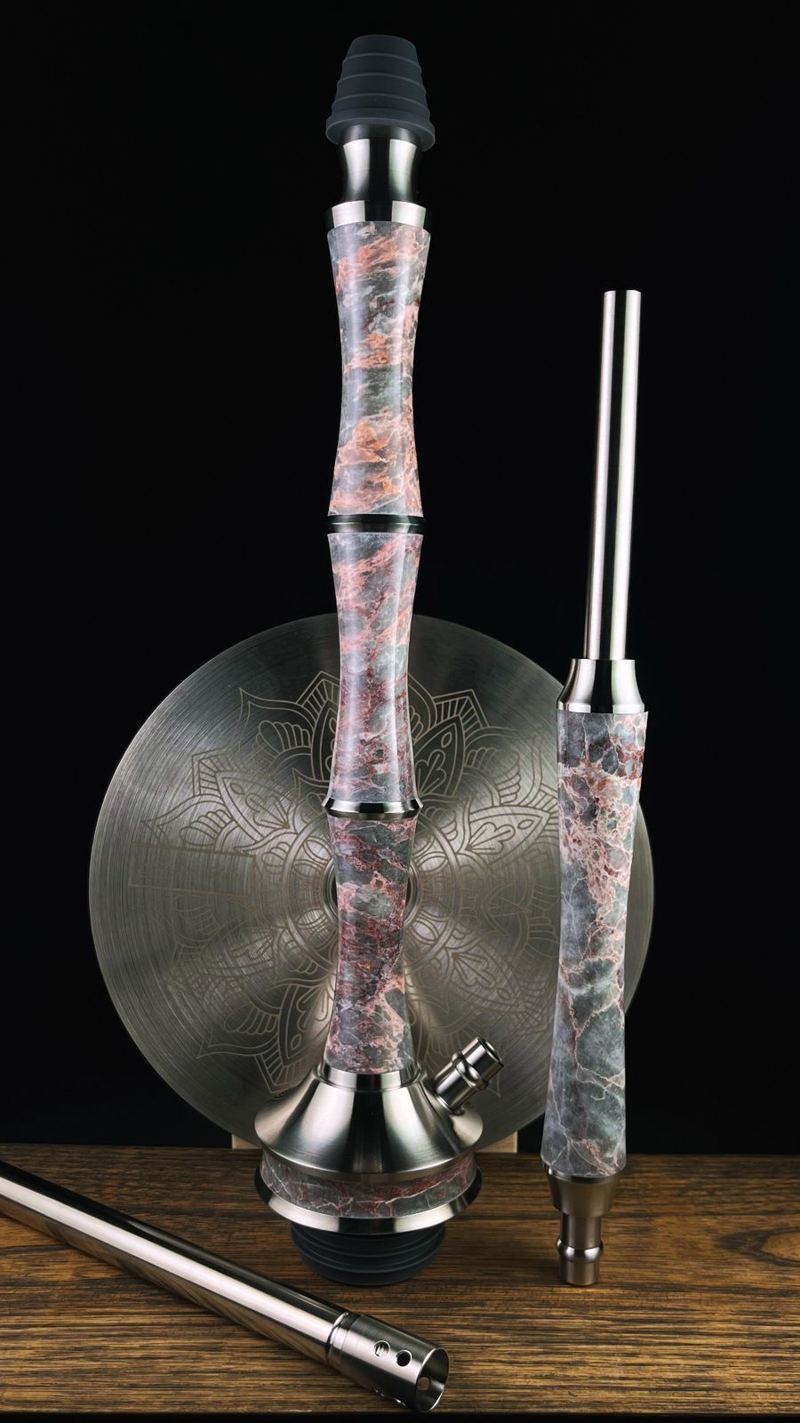 Special Hookah Triple 2.0 - Salome - Silver