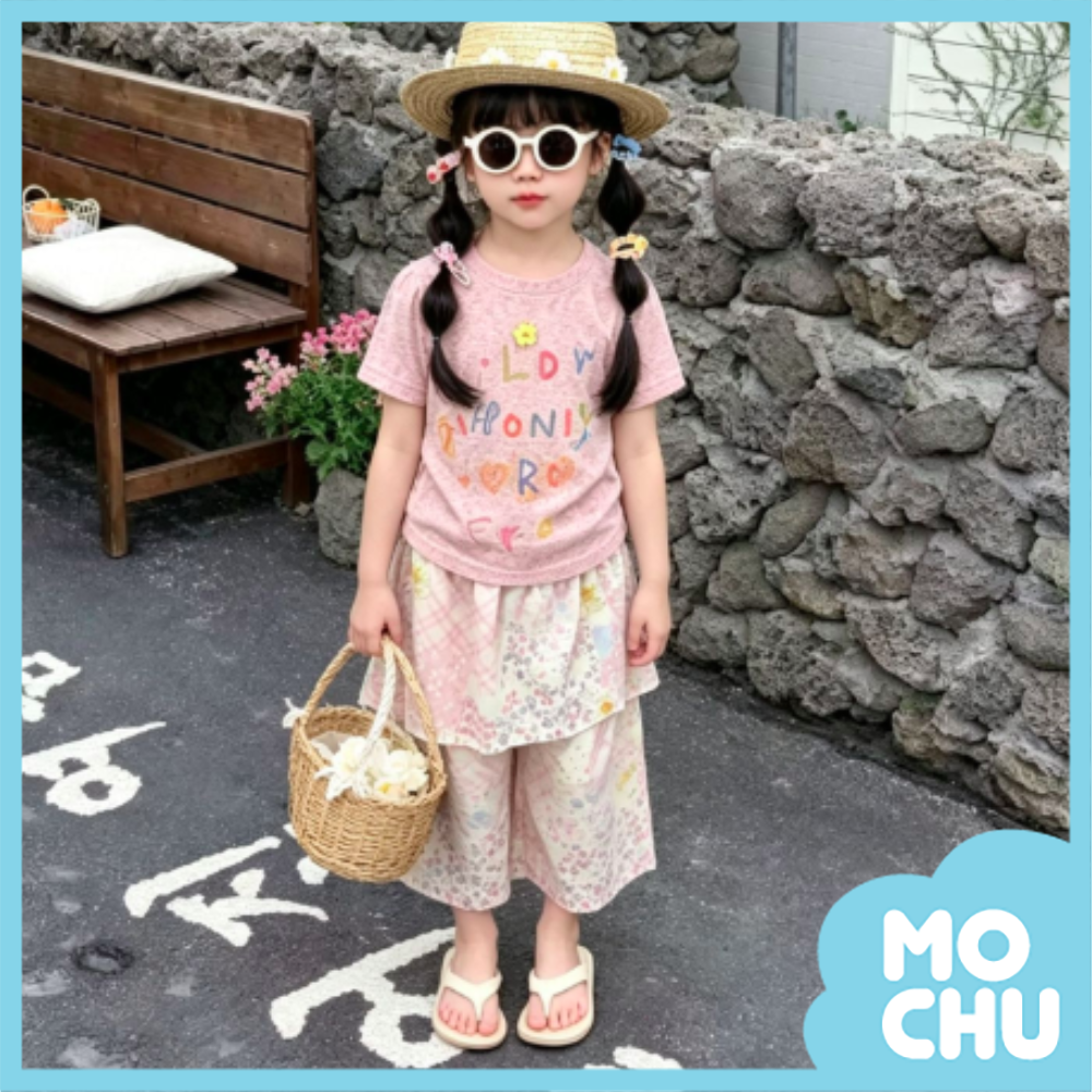 波西米亞渡假風親子裝