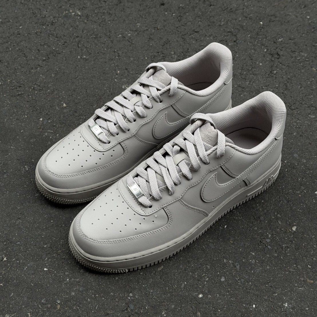 【官網限定】Nike Air Force 1 Low '07 "College" 水泥灰 男鞋 IH1698-001 V
