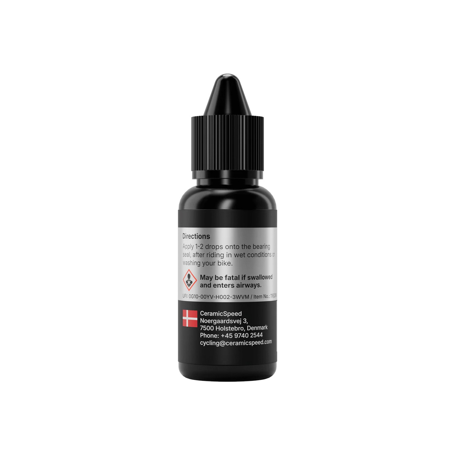 CeramicSpeed UFO TECH 頂級導輪專用保養油 15ml