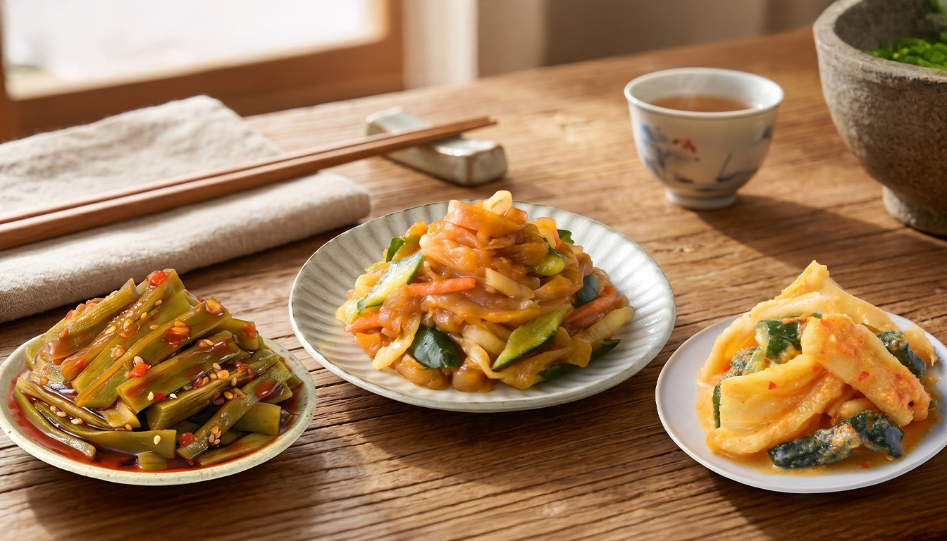 協發行泡菜居家餐桌-網購質感小菜首選