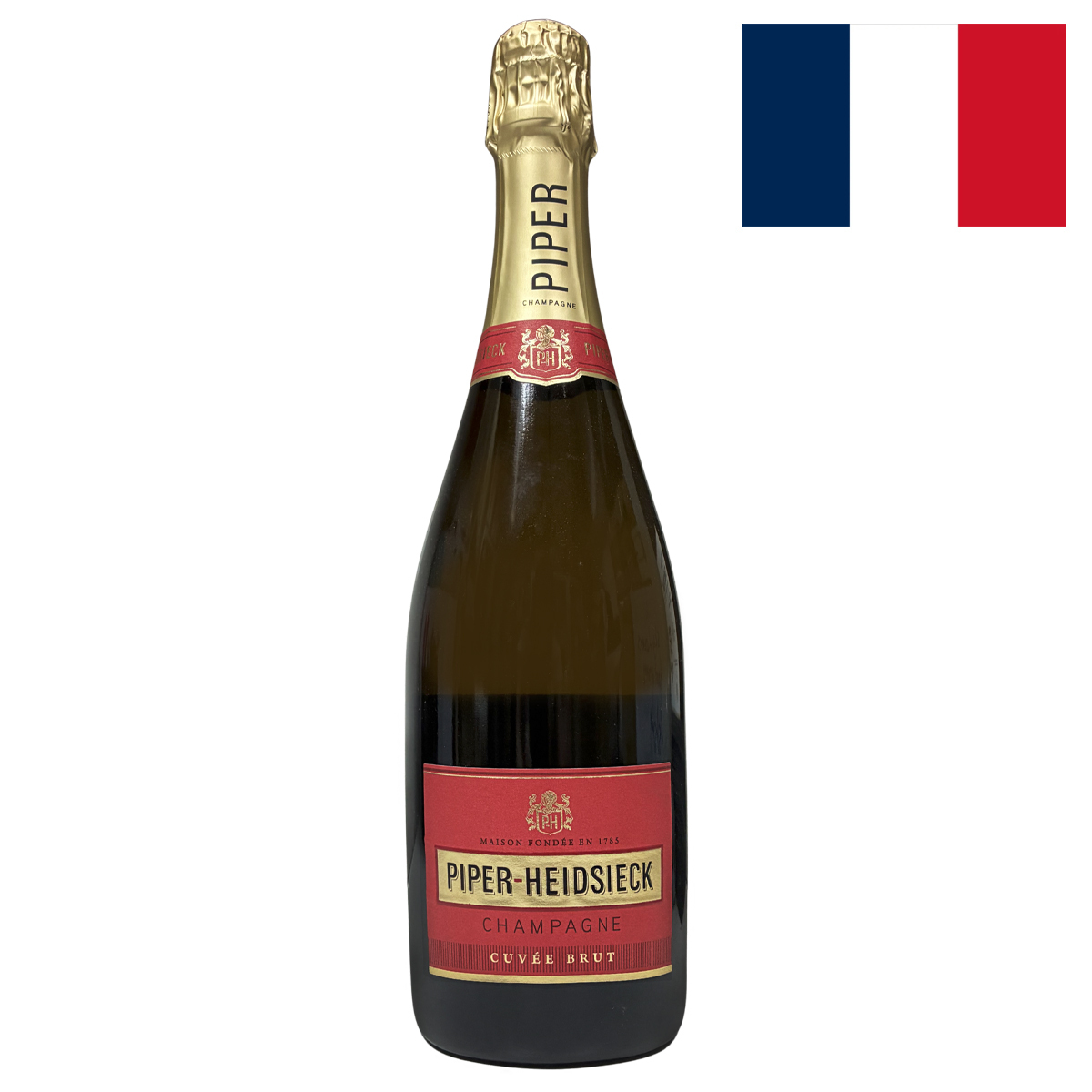 Piper-Heidsieck Champagne Cuvée Brut 12%