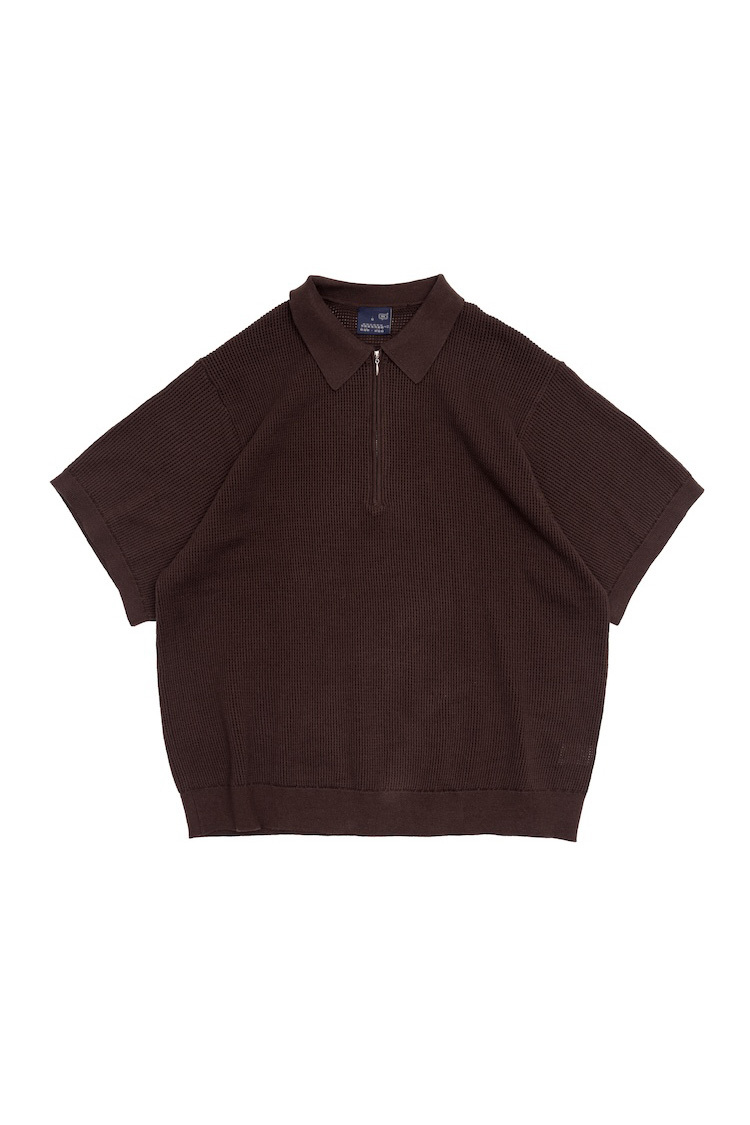 CentralPark.4PM - Sunny Air Knit Polo’26